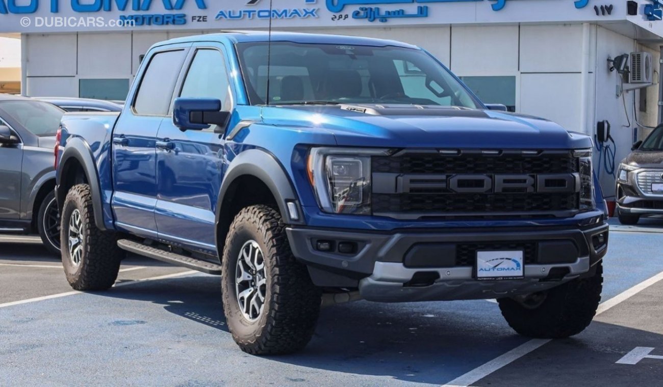 فورد رابتور F-150 ECOBOOST PERFORMANCE 3.5L V6 4X4 , 2022 Без пробега , (ТОЛЬКО НА ЭКСПОРТ)