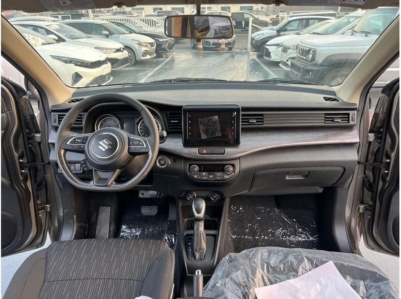 سوزوكي ايرتيغا GLX 1.5L Petrol 2026 Model Export Price @ 53,500 AED