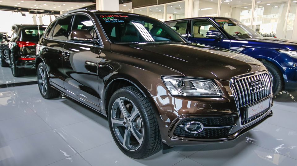 Audi Q5 S Line 45 Tfsi Quattro For Sale Aed 159 000