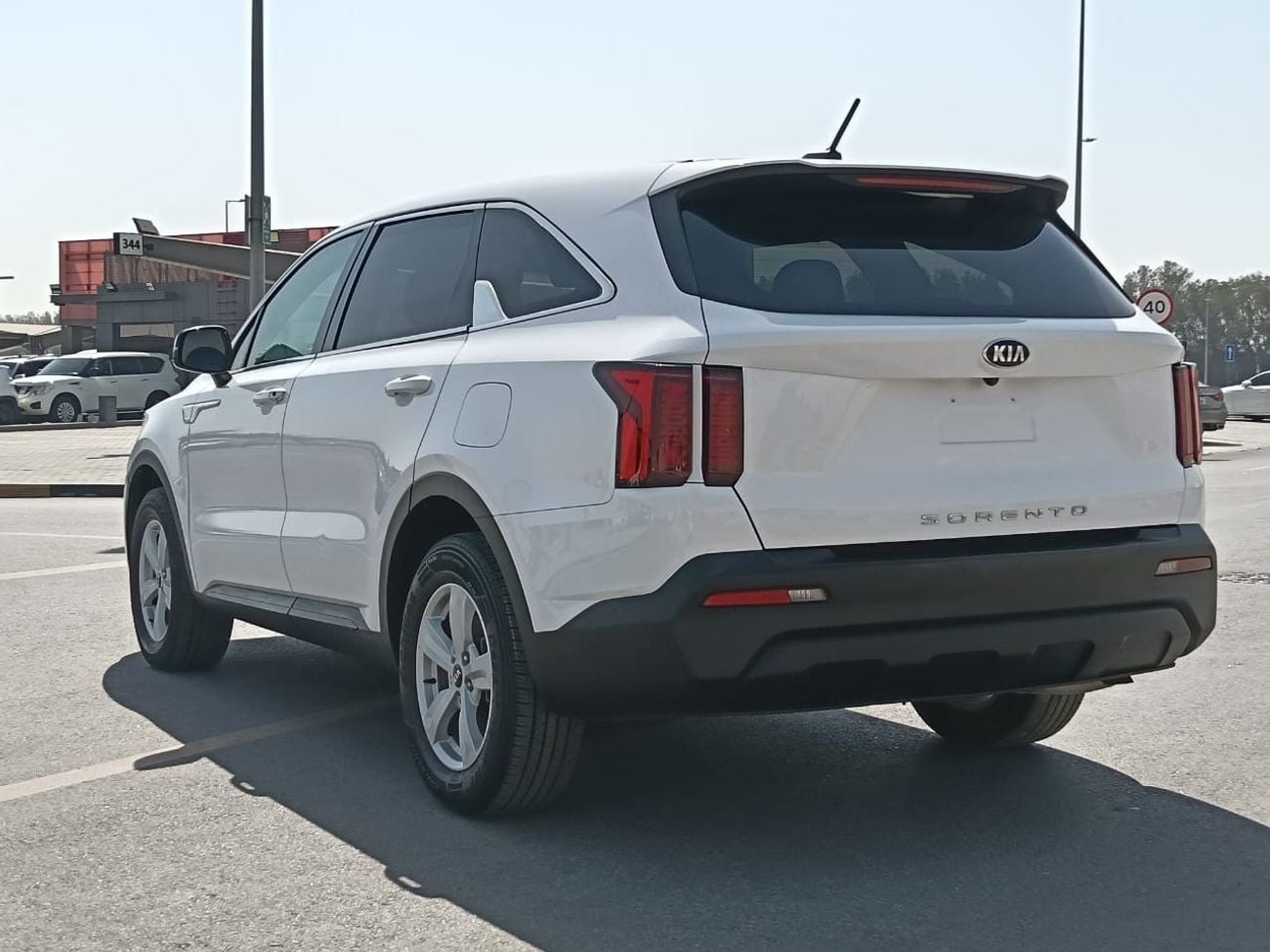 Kia Sorento LX V4