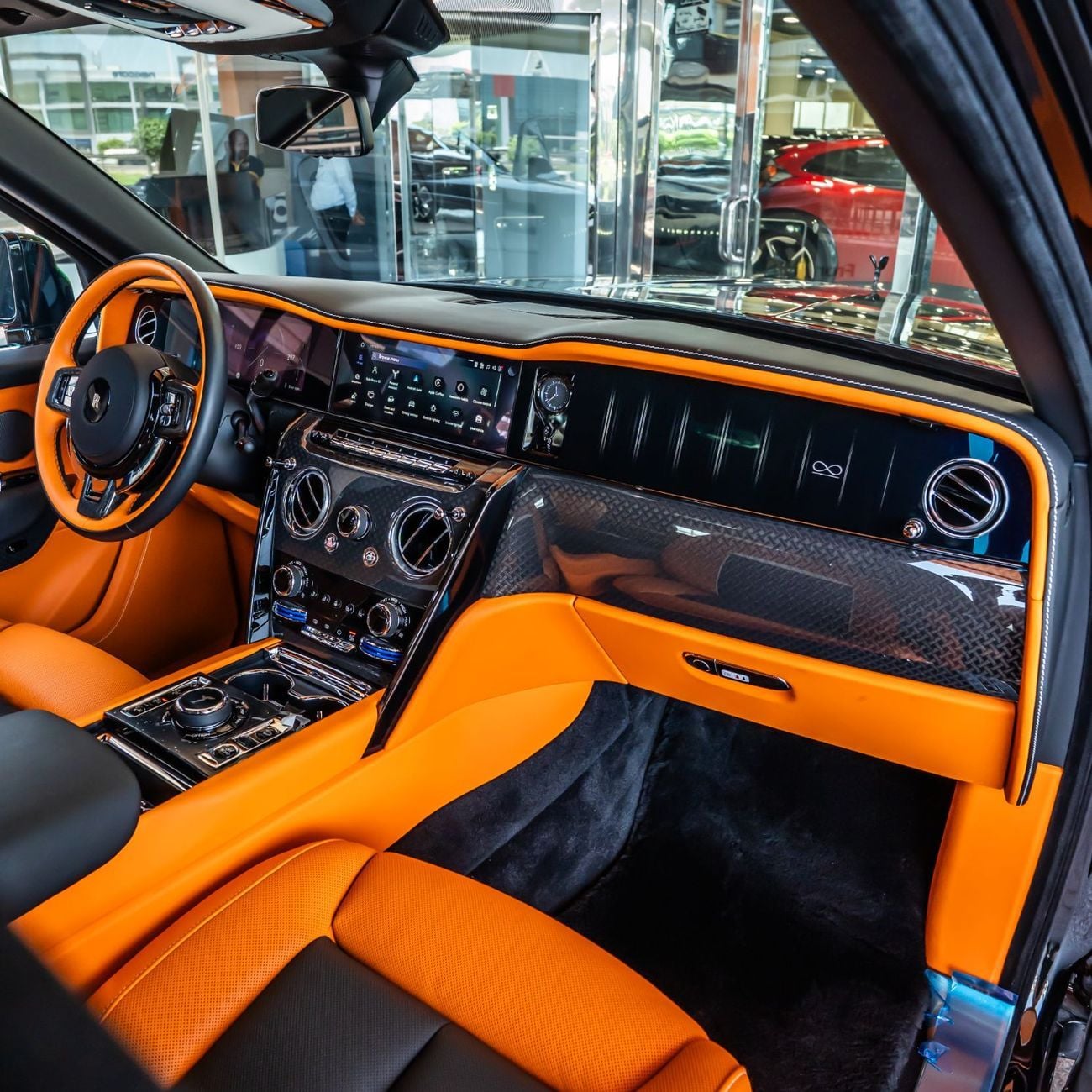 Rolls Royce Cullinan BLACK BADGE