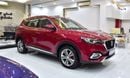 MG HS LUXURY EXCELLENT DEAL for our MG HS Trophy AWD 30T ( 2020 Model ) in Red Color GCC Specs