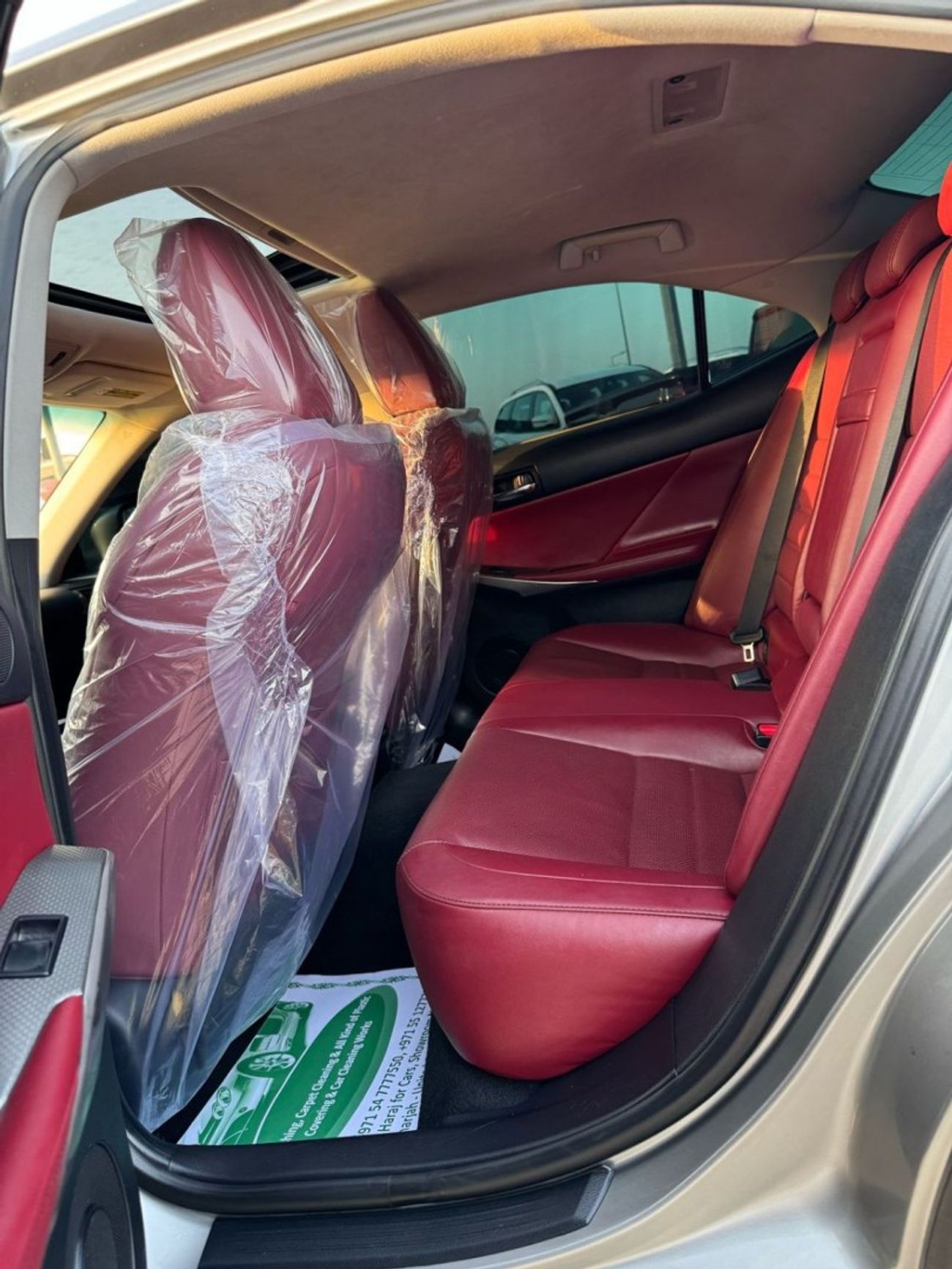 Lexus IS250 in excellent condition and requires no expenses