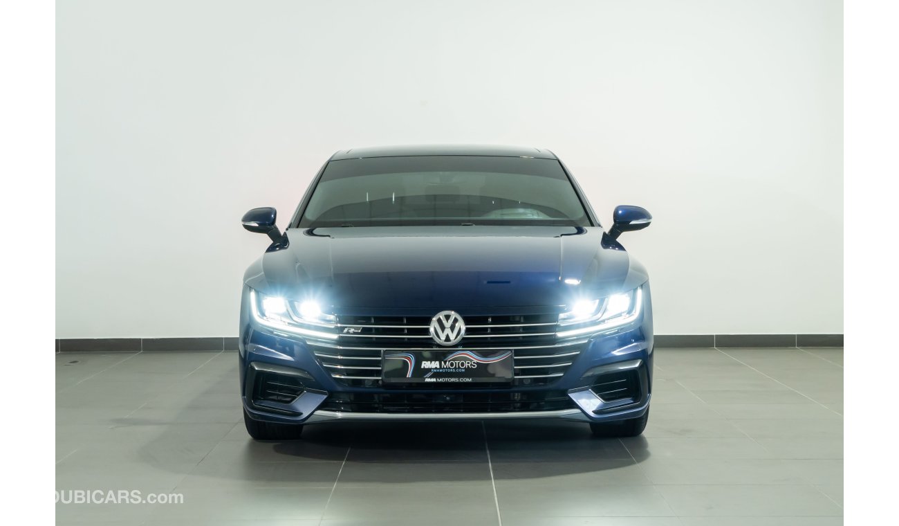 فولكس واجن ارتيون 2018 Volkswagen Arteon R-Line / Full Volkswagen Service History & Volkswagen Warranty