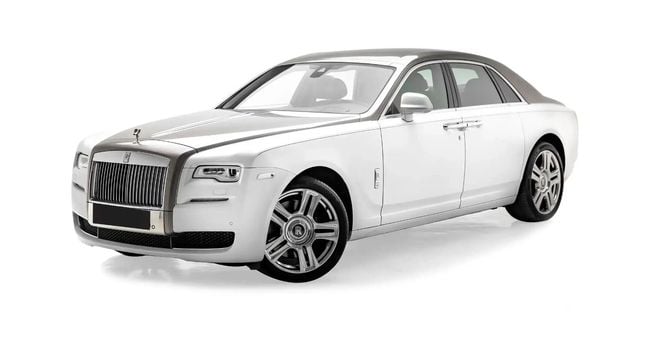 Rolls Royce Ghost — фото 1