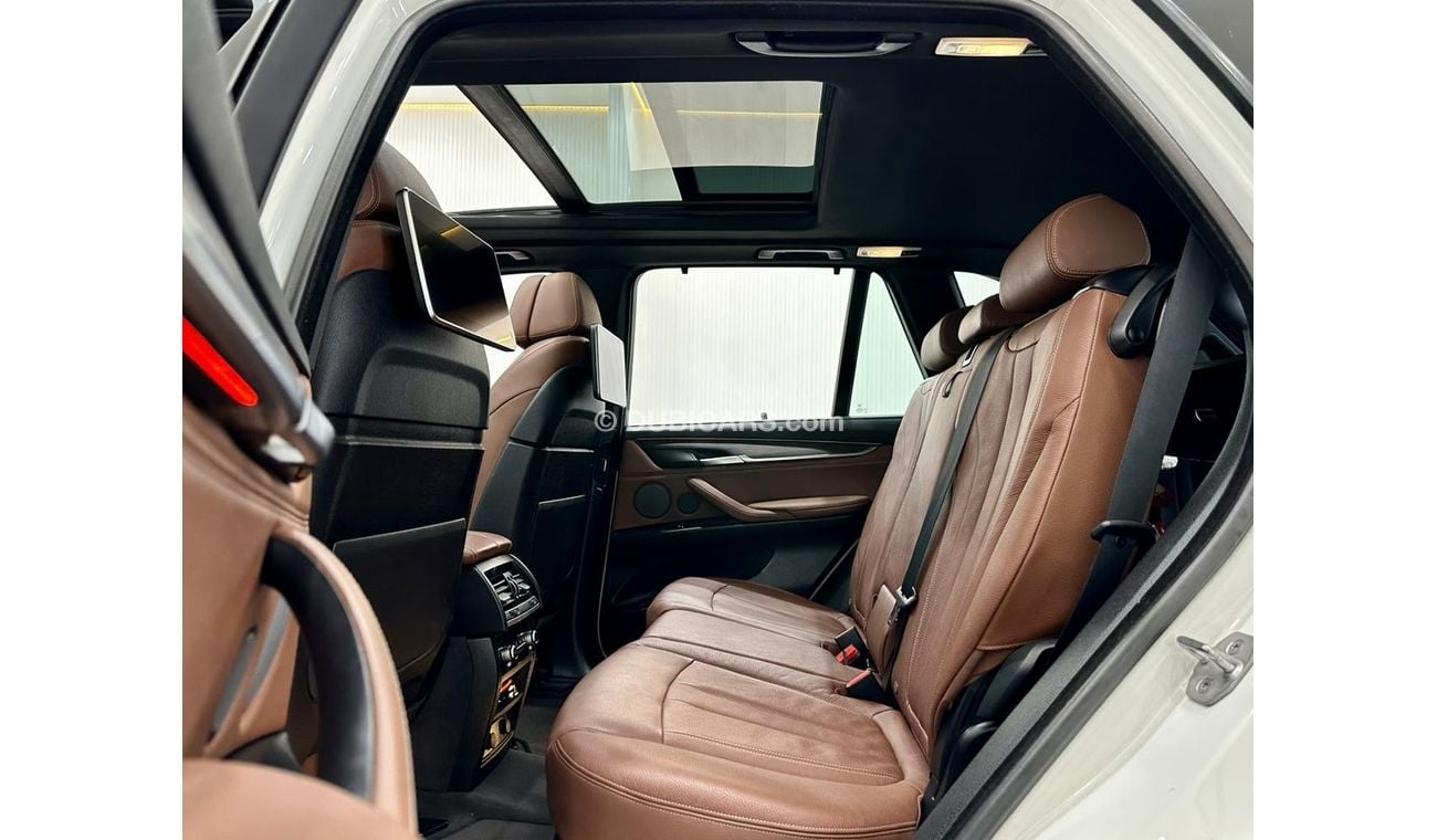 بي أم دبليو X5 35i M سبورت 2018 BMW X5 xDrive35i M-Sport, Warranty, 2026 BMW Service Contract, Full Options, GCC