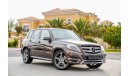 Mercedes-Benz GLK 250 | AED 1,547 Per Month | 0% DP | Amazing Condition