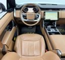 Land Rover Range Rover HSE P400 2023 Range Rover HSE P400, Land Rover Warranty+Service Contract+Full Service History, GCC Specs