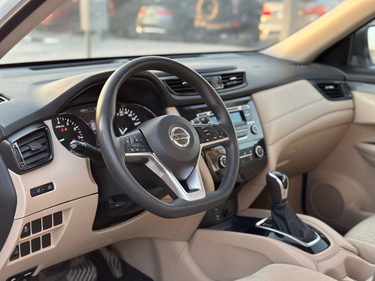 نيسان إكس تريل SV 2.5L