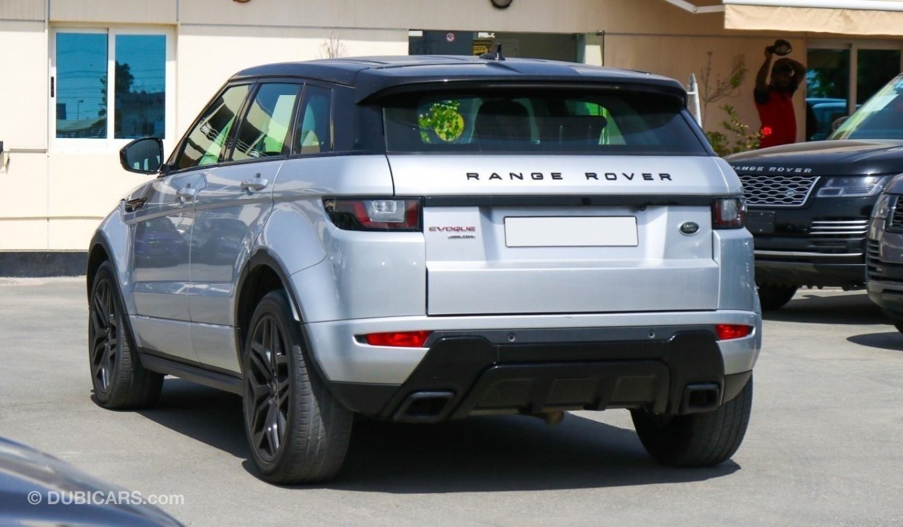 Land Rover Range Rover Evoque HSE TD4