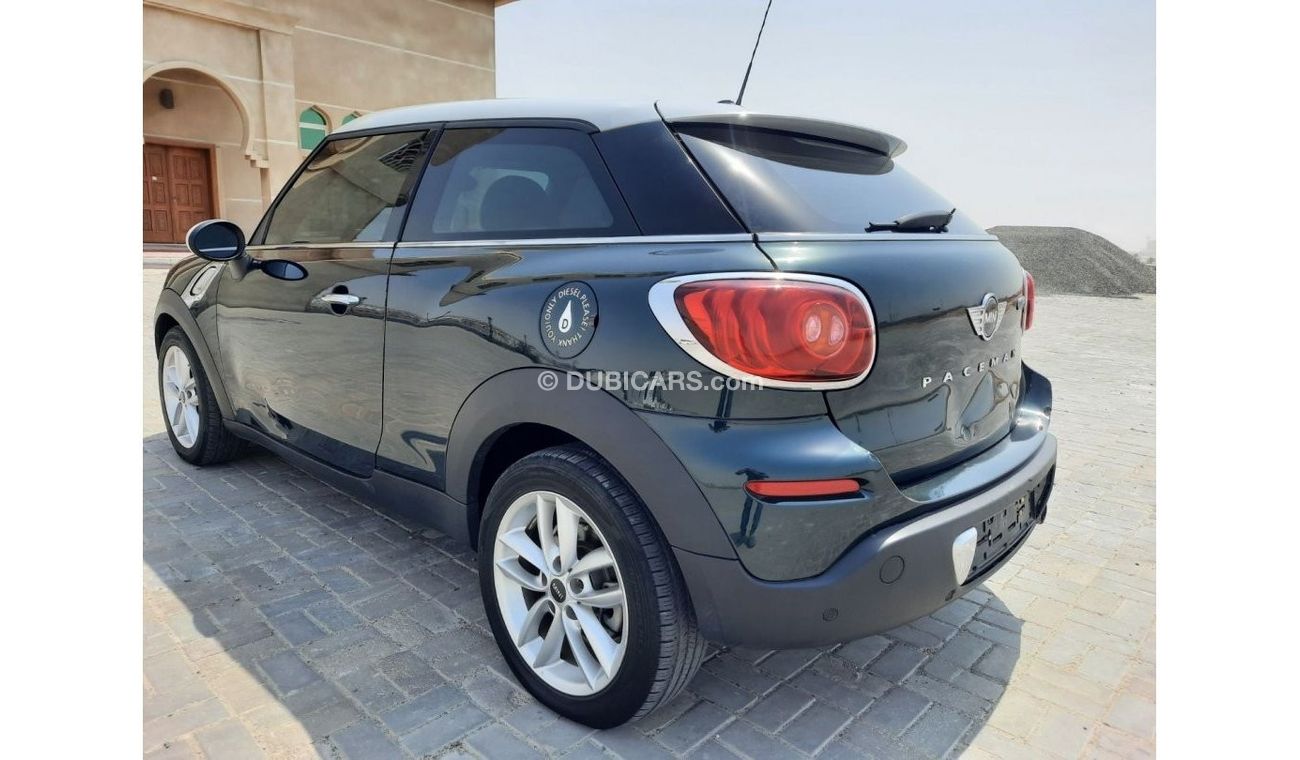Mini Cooper D Paceman Mini Cooper paceman d 2013 full option