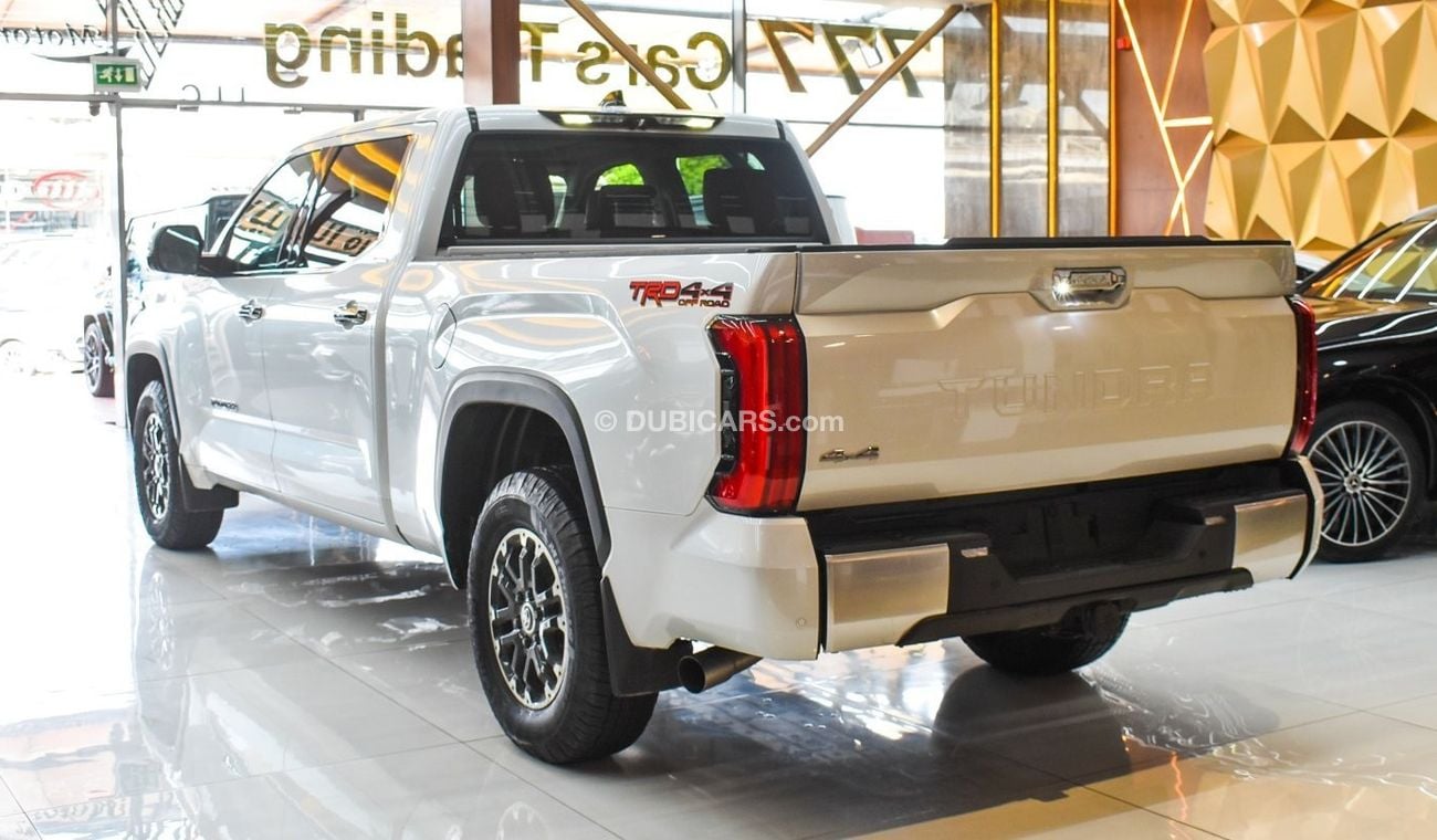 Toyota Tundra TOYOTA TUNDRA i-FORCE MAX LIMITED | 3.5L 6CYL HYBRID |  2023