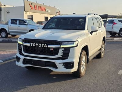 تويوتا لاند كروزر LC300 ,RIGHT HAND DRIVE DIESEL ,4.5 LITER ,FULL OPTION  ,WITH G.R KIT