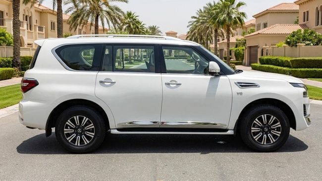 Nissan Patrol LE T2, миниатюра 25