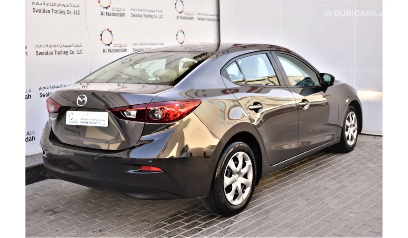 Mazda 3 AED 1076 PM | 1.6L S GCC DEALER WARRANTY