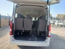 Toyota Hiace ECT0006 - Toyota Hiace High Roof Passenger Van - 2.8L Diesel Manual White - Full Options