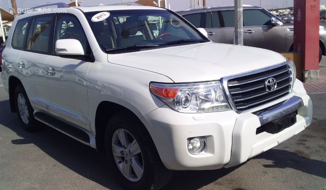 Toyota Land Cruiser Toyota Land Cruiser GX-R 2013 GCC