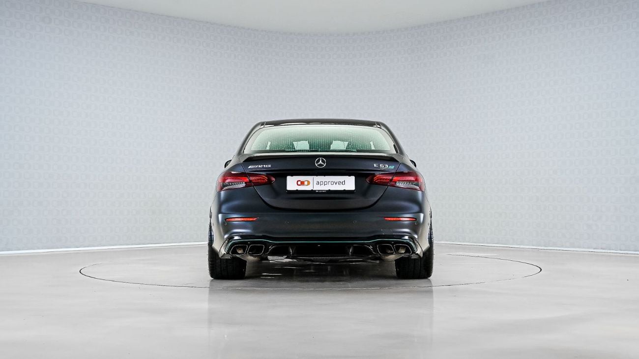 مرسيدس بنز E 63 S AMG Final Edition 1 of 999 | AED 5,892 PM | Warranty November 2027 |
