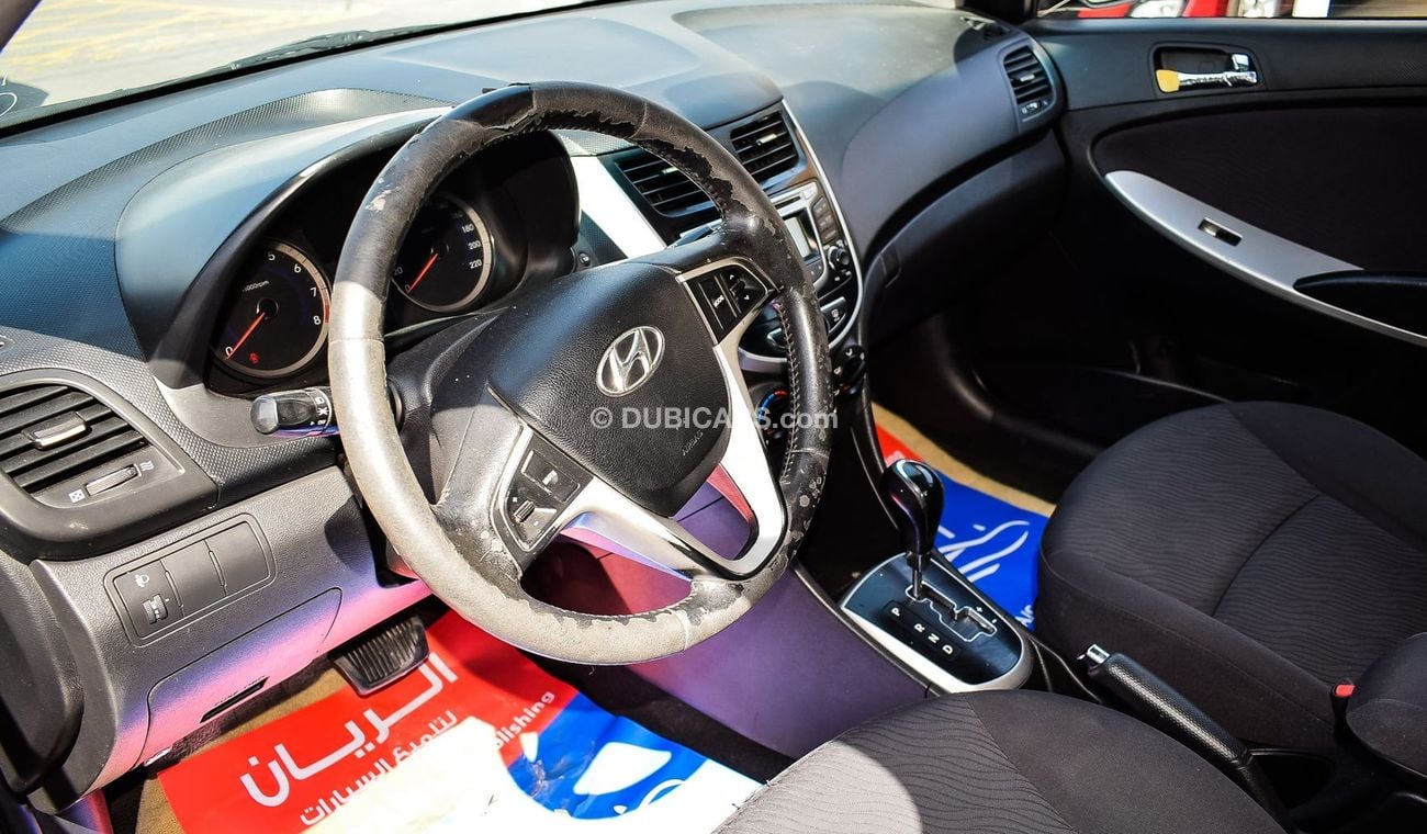 هيونداي أكسنت 2013 خليجي بدون حوادث