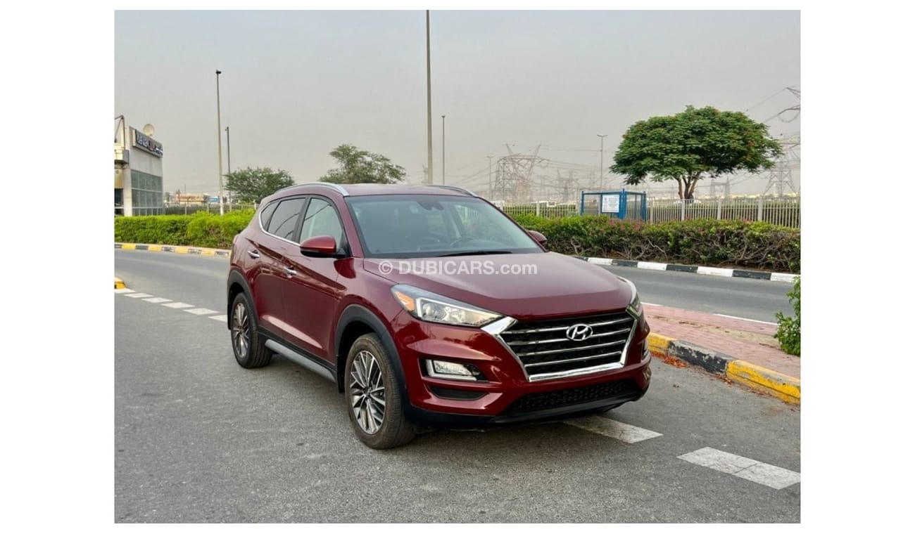 Hyundai Tucson 2019 LIMITED 360 CAMERA 4x4 USA IMPORTED