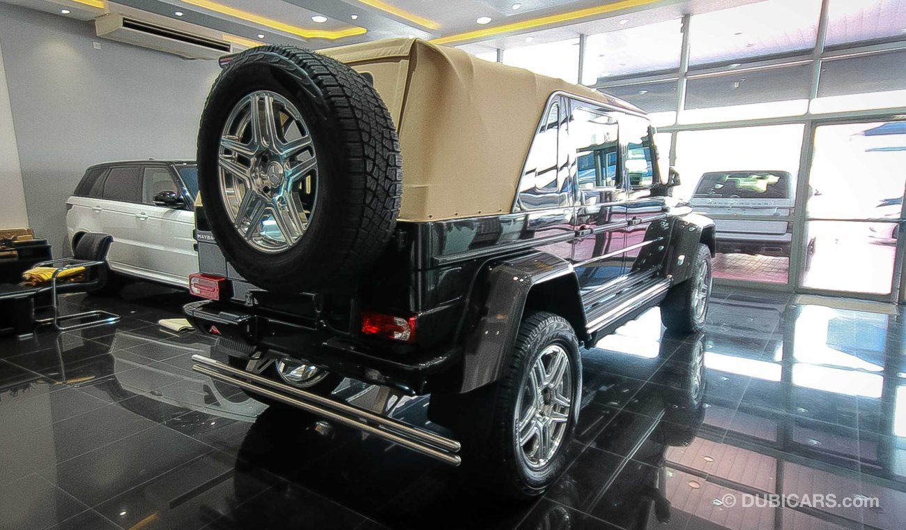 مرسيدس بنز G 65 AMG 4X4 Maybach Landaulet