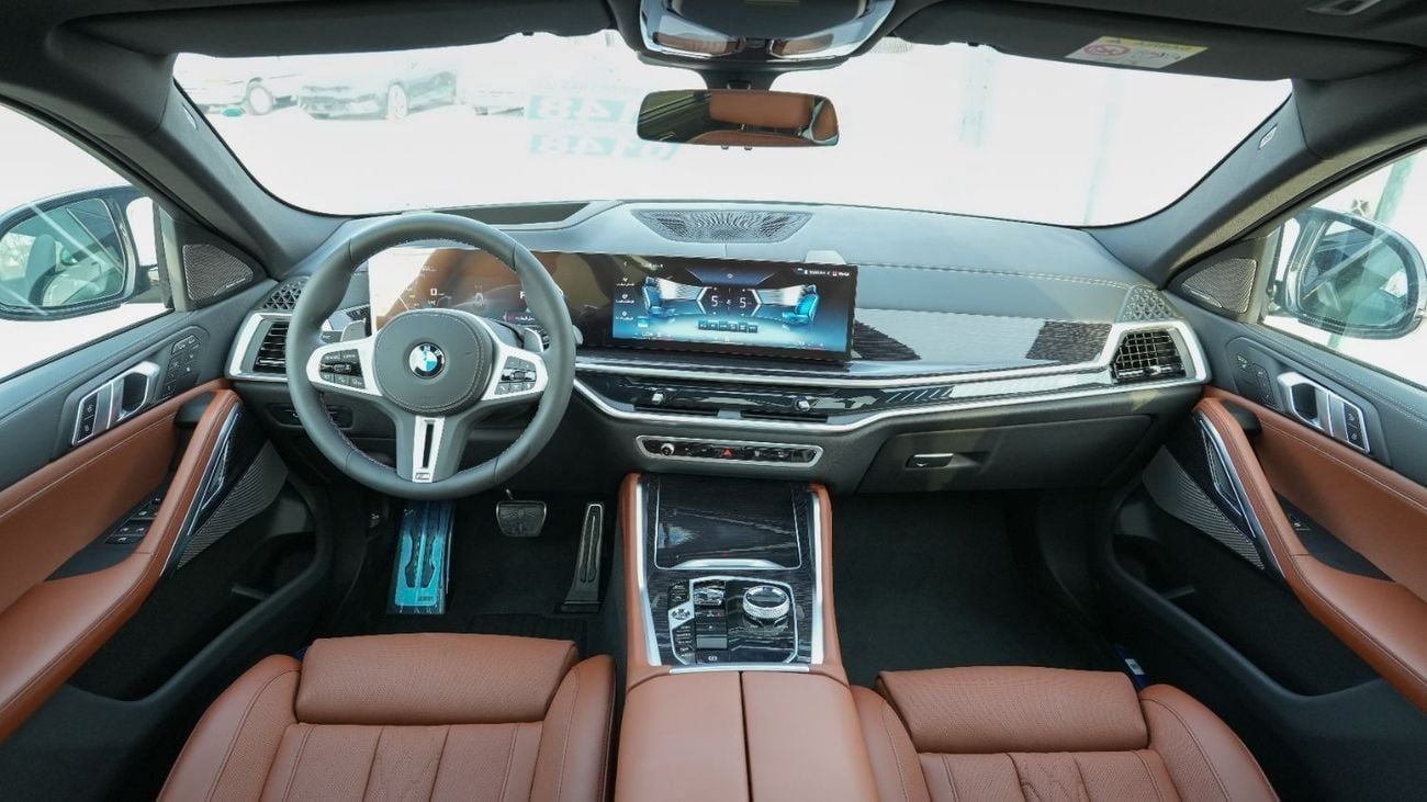 بي أم دبليو X6 M60i V8 M-SPORT + 2026 MY EXPORT PRICE