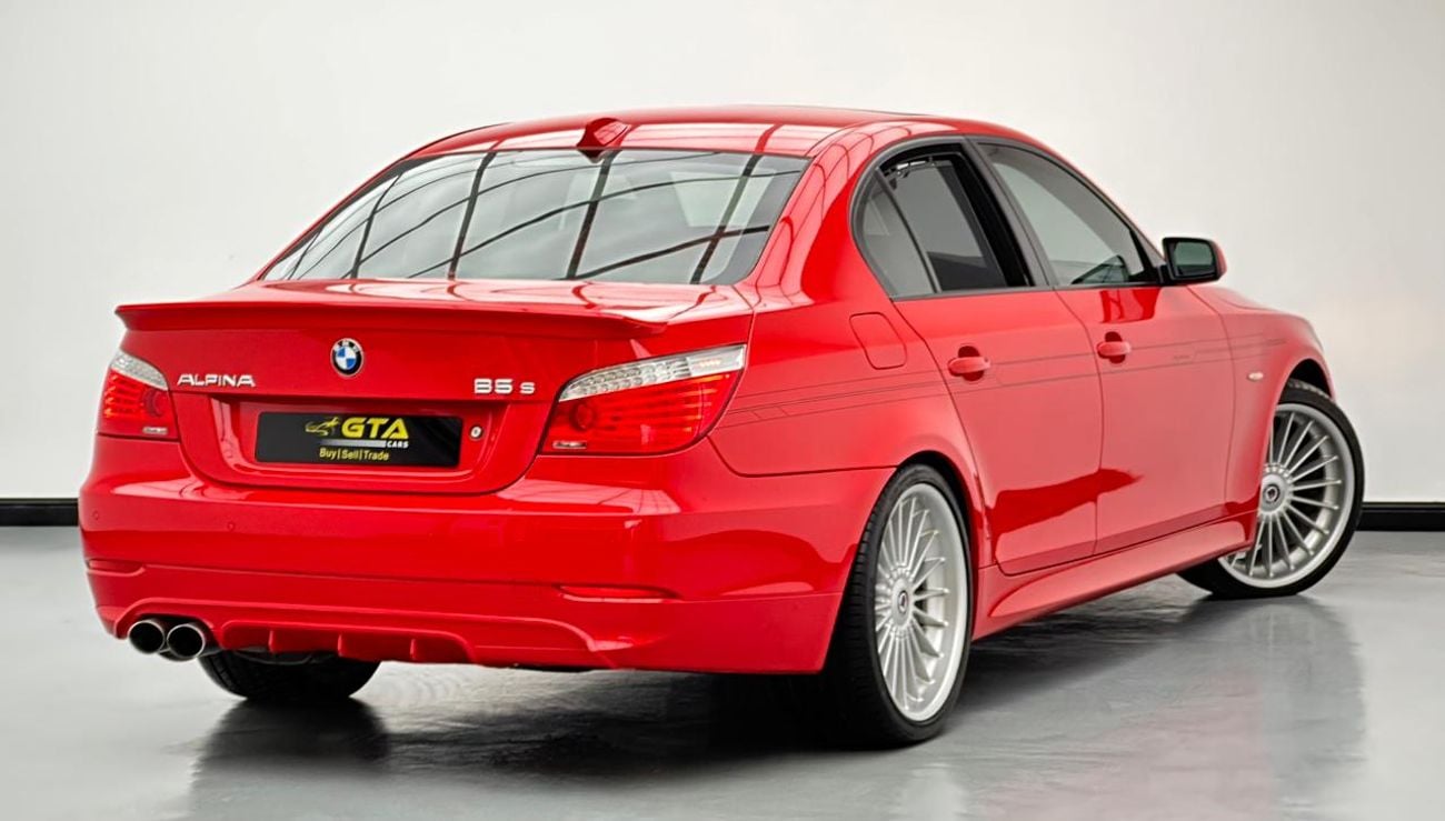 BMW Alpina 2009 BMW Alpina B5S, German Masterpiece, Ultimate Classic, Excellent Condition, GCC