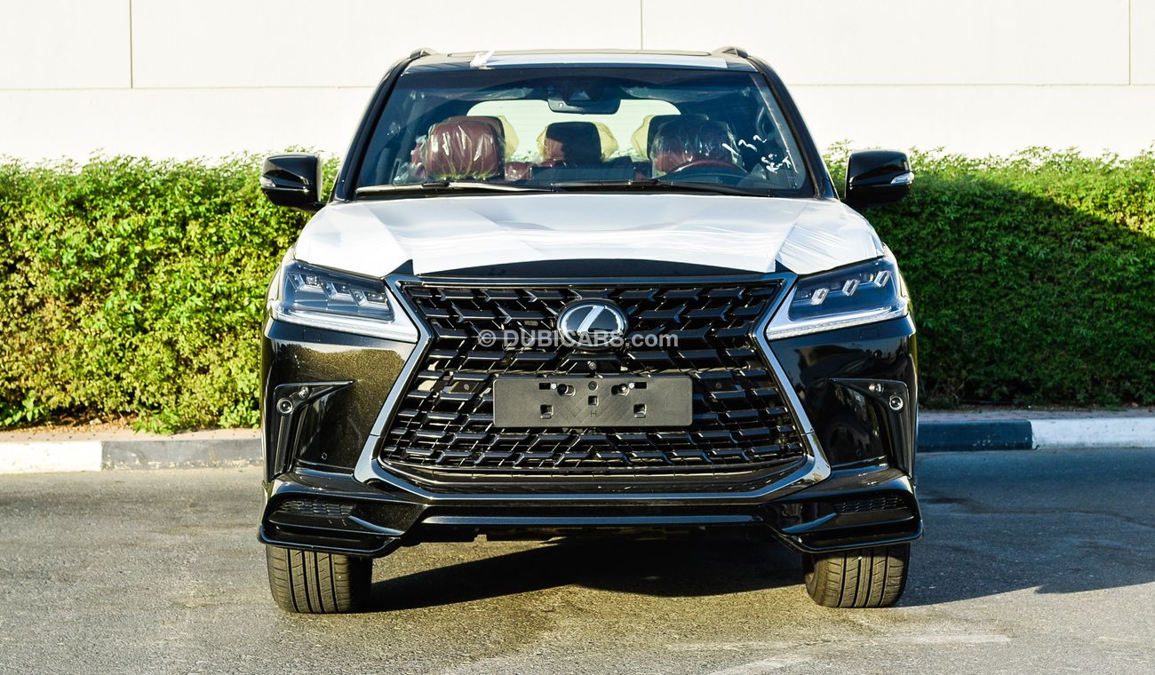 Lexus LX 570 Black Edition S