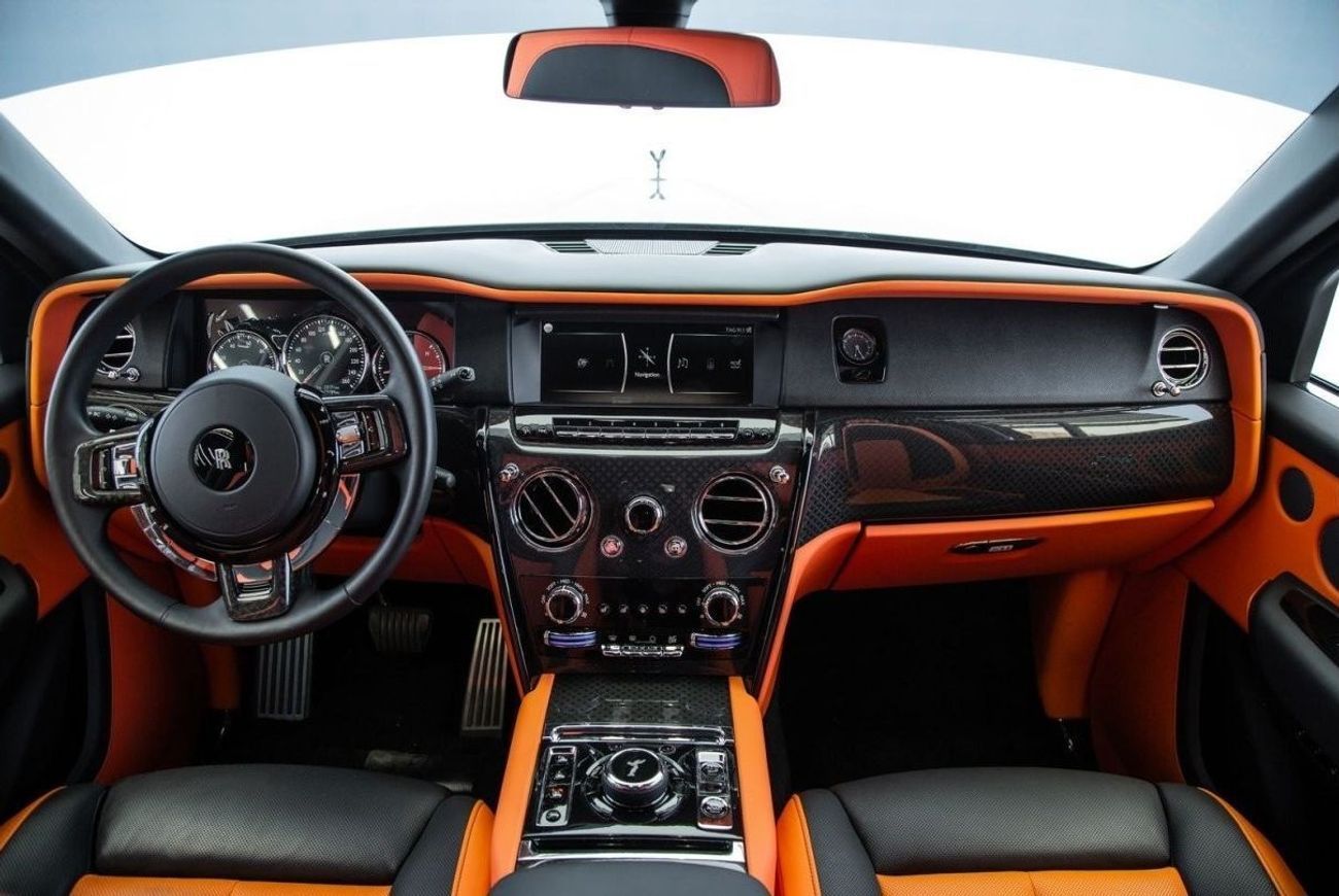 Rolls-Royce Cullinan Black Badge WARRANTY JAN 2026