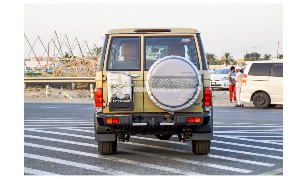 Toyota Land Cruiser 70 TOYOTA LAND CRUISER HARDTOP 4.0L V6 70 SERIES AWD 2022 | AVAILABLE FOR EXPORT
