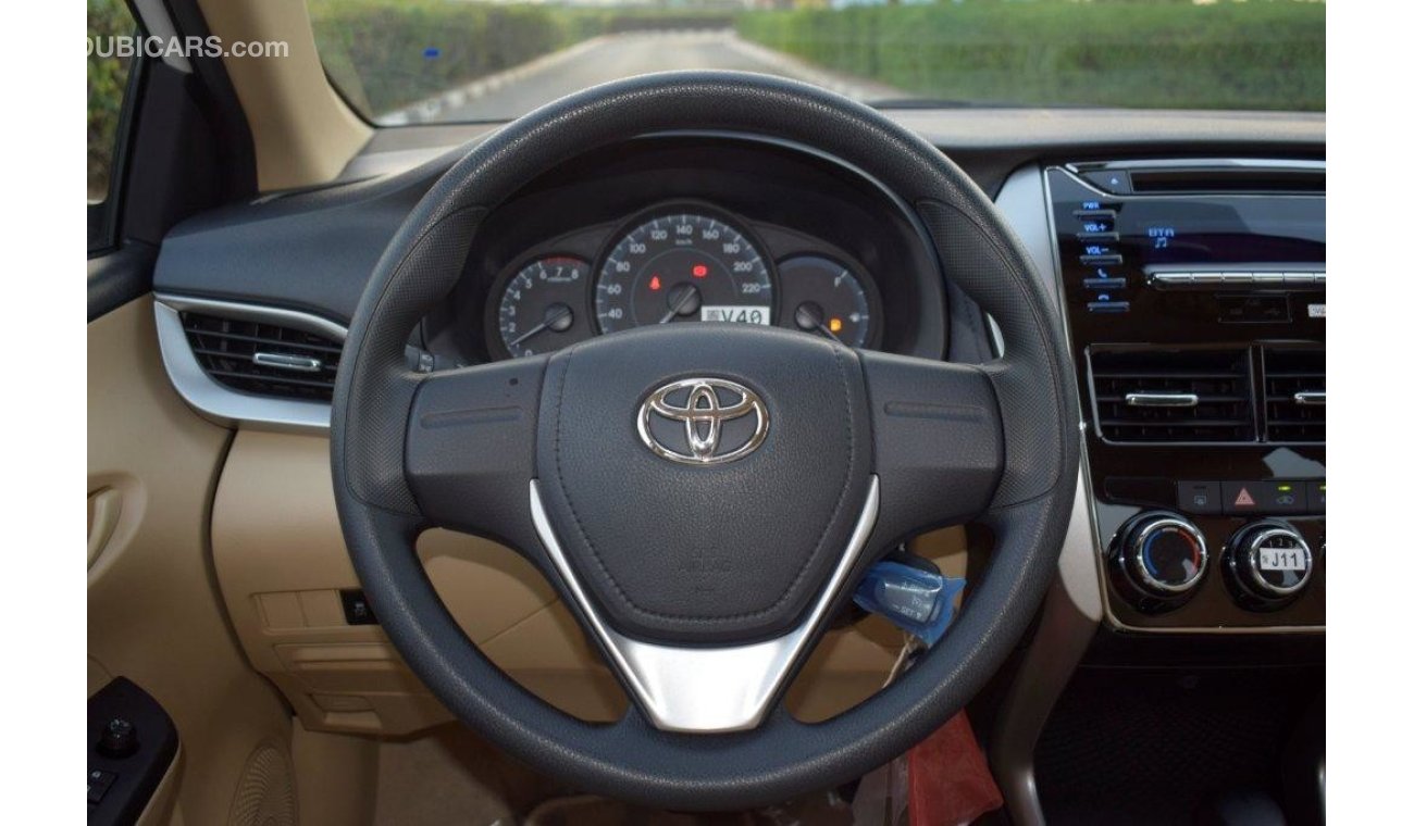 Toyota Yaris 1.5L AUTOMATIC