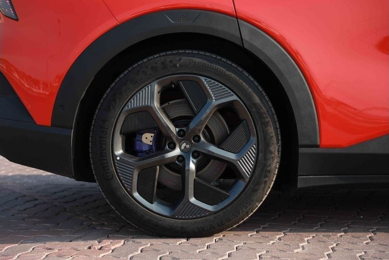 Ji Yue 01 2024 JIDU 01 MAX PERFORMANCE - ORANGE inside BLACK | Export Only