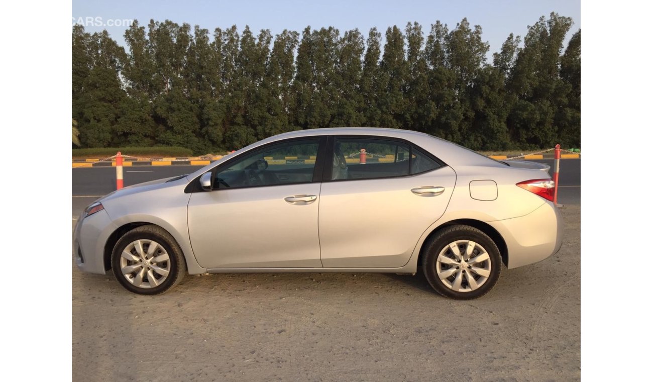 Toyota Corolla For Urgent Sale 2015