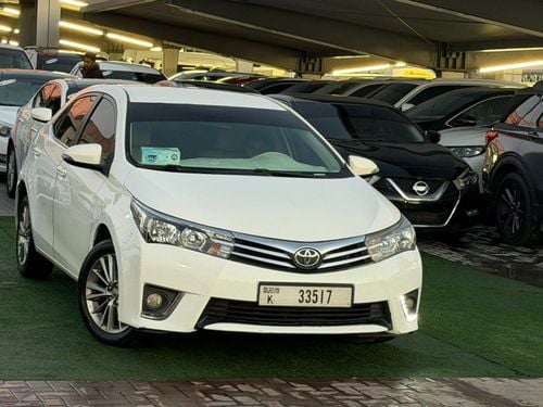 Toyota Corolla GCC+ SE+1.6L