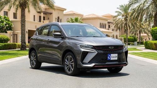Geely Coolray GL 2026 | AED 803/Month | 0 DP | 30 Day Return | Warranty | Service History