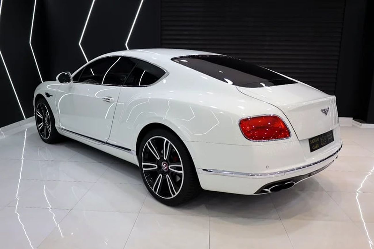 بنتلي كونتيننتال جي تي V8 2016, Fully Agency Serviced, Al Habtoor Car!!