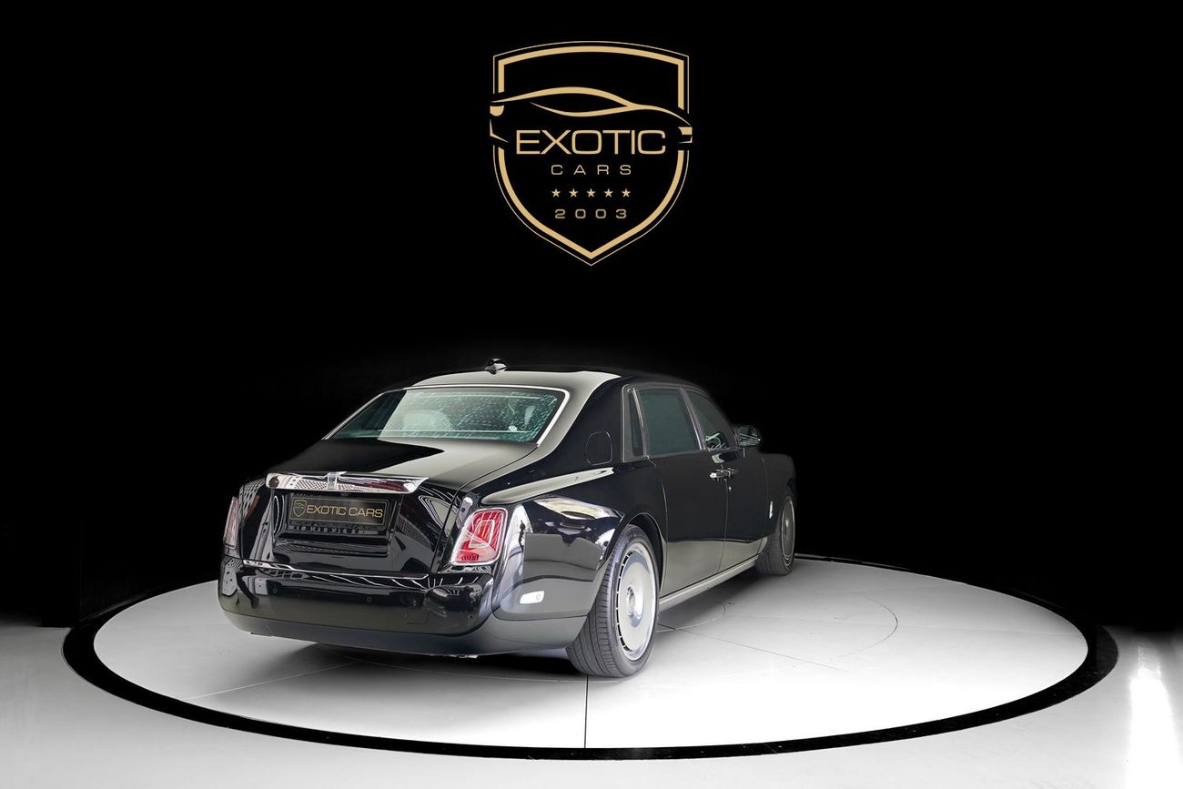 Rolls-Royce Phantom EWB 6.8L