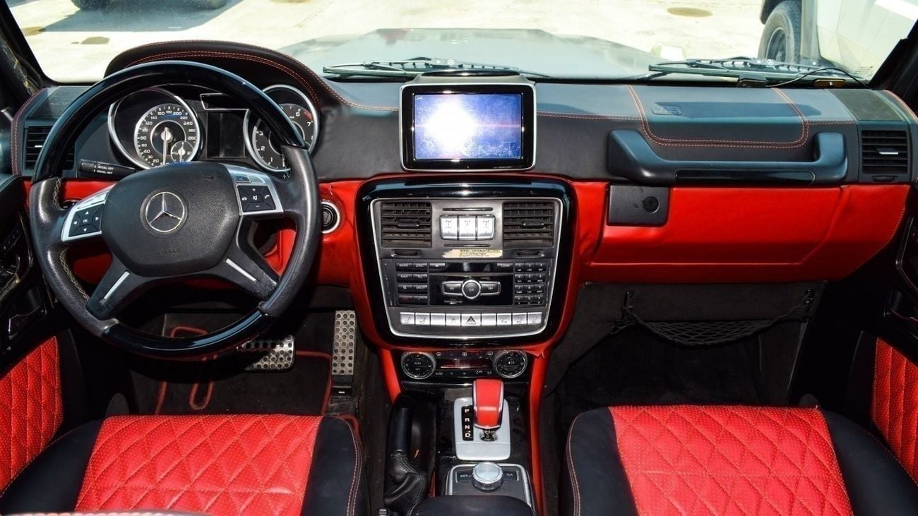 Mercedes-Benz G 500 AS IS WHERE IS Left hand drive facelifted to 2021 design new dashboard 2016With G63 2016 body kit