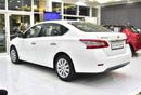 نيسان سنترا EXCELLENT DEAL for our Nissan Sentra ( 2020 Model ) in White Color GCC Specs