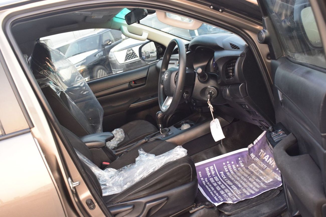 Toyota Hilux 2020 TOYOTA HILUX DOUBLE CABIN