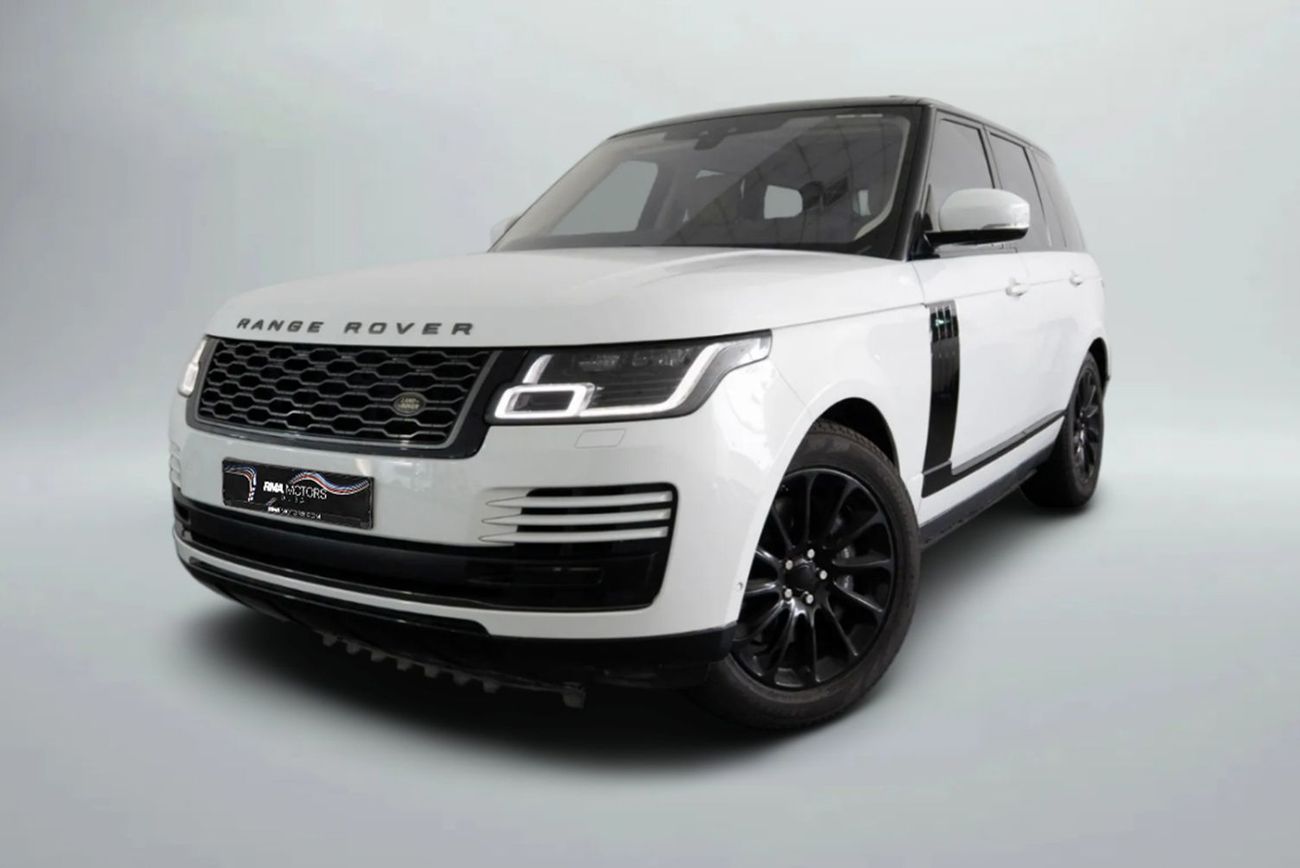 لاند روفر رينج روفر HSE 3.0L (380 HP)