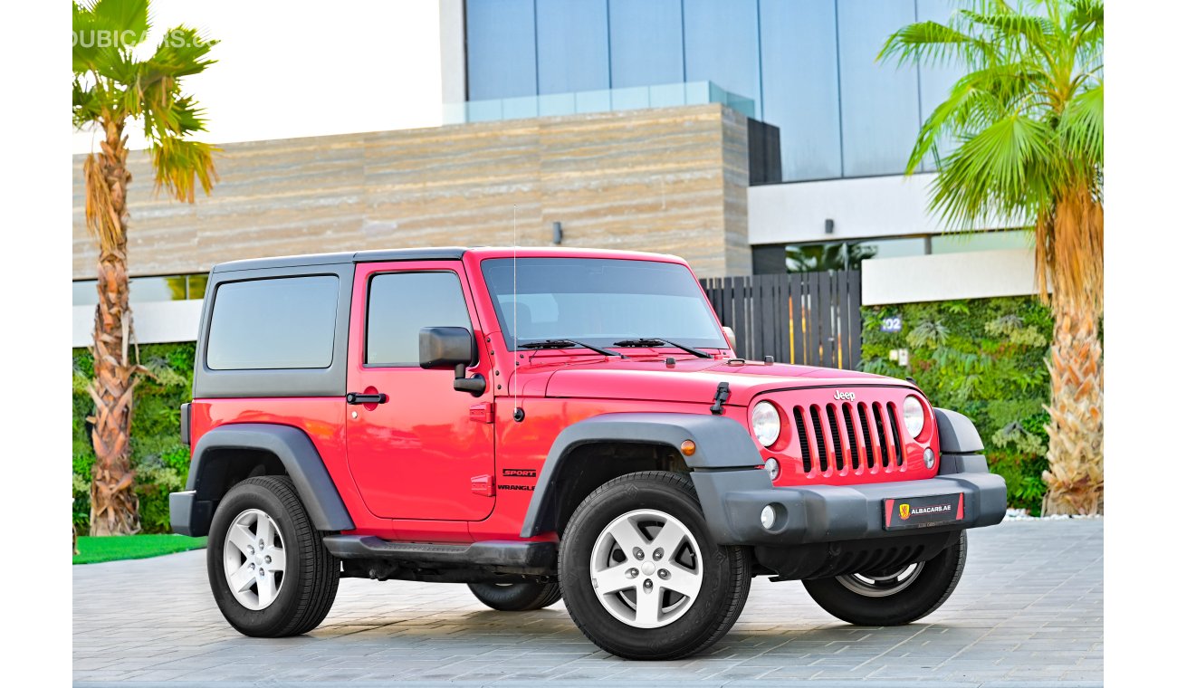 Jeep Wrangler Sport | 2,152 P.M | 0% Downpayment | Pristine Condition!