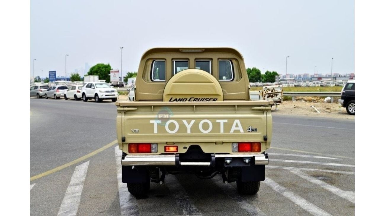 Toyota Land Cruiser Pick Up 79 Double Cab Limited