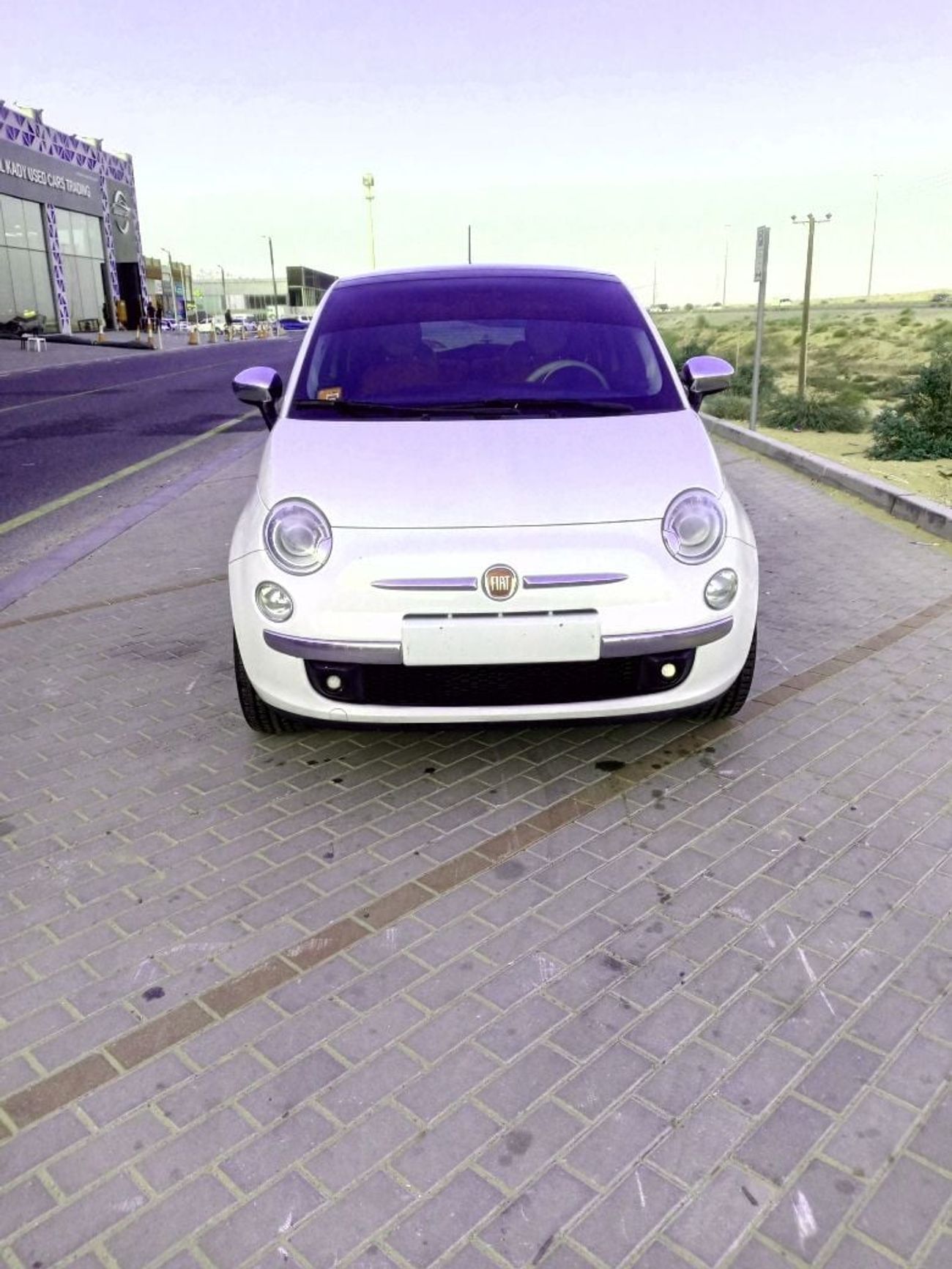 Fiat 500 Panoramic Roof