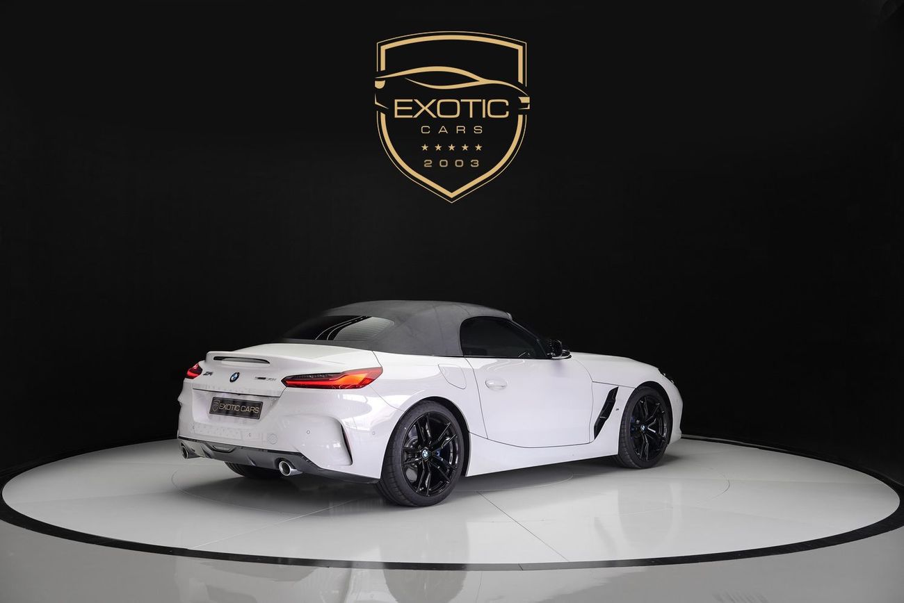 بي أم دبليو Z4 sDrive 30i 2.0L