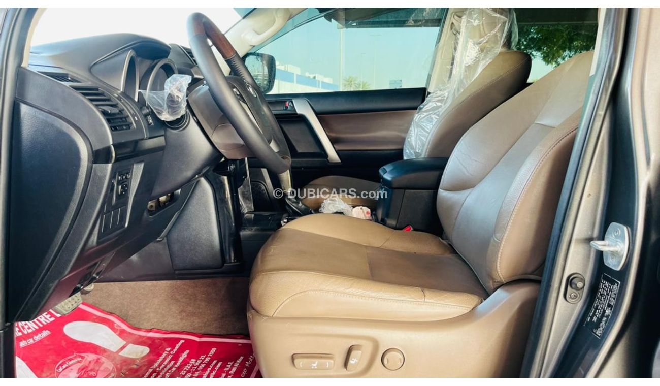 تويوتا برادو 2015 Grey *Limgene Body Kit* V6 4.0 CC Petrol [LHD] Original Leather 7 Electric Seats {Tesla Screen}