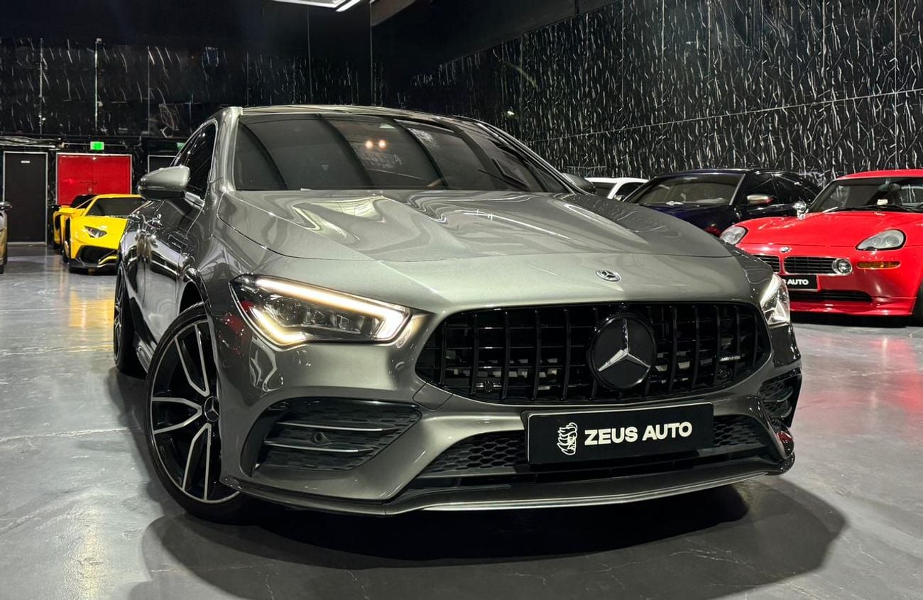 Mercedes-Benz CLA 35 AMG 4MATIC