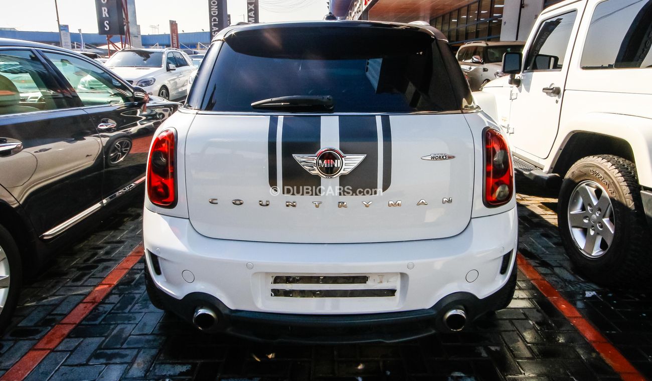 ميني جون كوبر كونتري مان