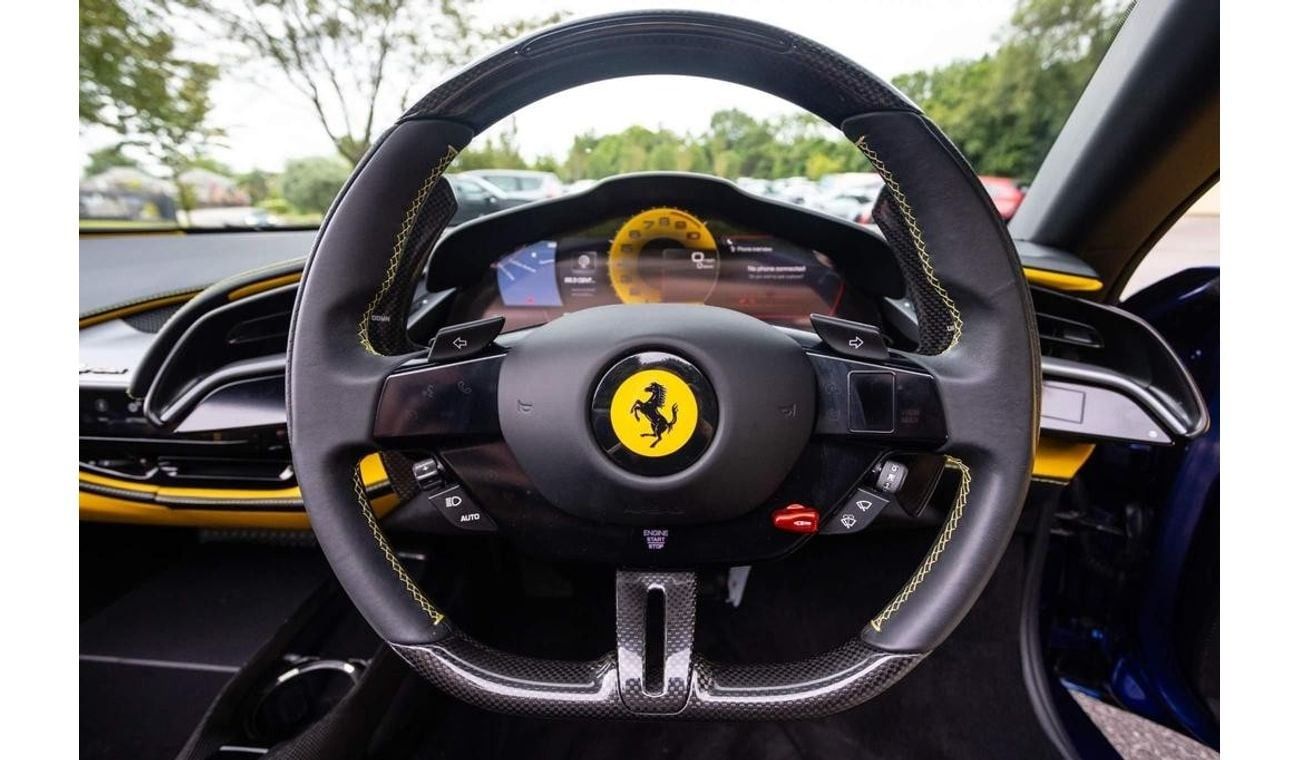 فيراري SF90 سبيدر 4.0T V8 7.9kWh F1 DCT RIGHT HAND DRIVE