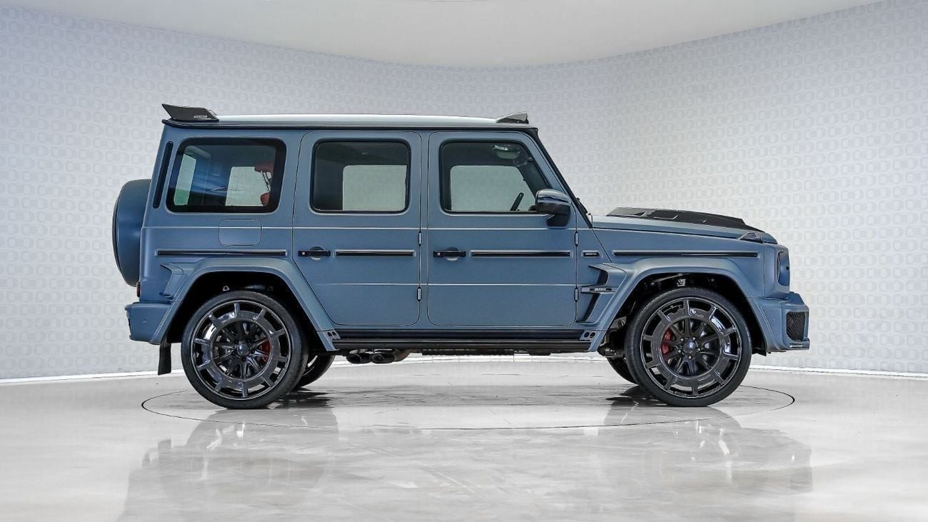 مرسيدس بنز G 63 AMG Std 4.0L UAE's Very Best Example | 2 Years Free Servicing | AED 9,149 Per Month